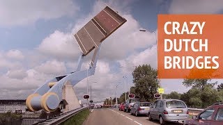 Crazy Dutch Bridges • The Science of Erasmusbrug • Rotterdam  THE NETHERLANDS [upl. by Zaraf]