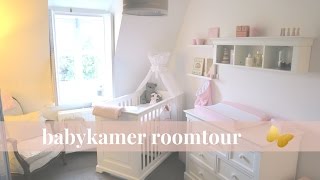 Babykamer inspiratie van ons meisje de roomtour [upl. by Eissat]