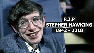 A BRILHANTES HISTÓRIA DE STEPHEN HAWKING [upl. by Emmaline406]