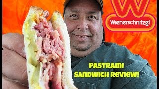 Wienerschnitzels® Pastrami Sandwich REVIEW [upl. by Shellie]