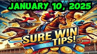 🐎💰Sure Win KARERA TIPS AND ANALYSIS  JANUARY 10 2025 [upl. by Assennav]