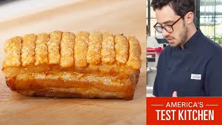 How to Make the Crispiest Pork Belly Ever [upl. by Ingra]