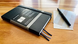 Moleskine Pro Project Planner Review and Flip Through [upl. by Aneeroc]