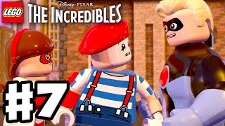 LEGO The Incredibles  Gameplay Walkthrough Part 7  The Golden Years [upl. by Ydak]