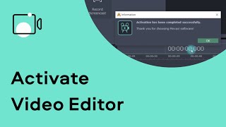 How to activate Movavi Video Editor Tutorial 2020 [upl. by Aranat283]