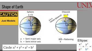 Geometric Geodesy Lecture 1 [upl. by Philipson]