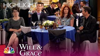 Will amp Grace  Everyone Raises a Glass Episode Highlight [upl. by Hanas741]