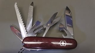 Victorinox Ranger Pocketful of Practicality [upl. by Niriam]