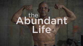 the Abundant Life 85 Year Old Body Builder [upl. by Lotty]