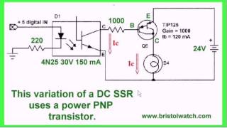 OptoCouplers Theory and Circuits [upl. by Oralie]