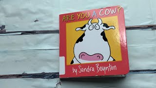 Read Aloud Book  Are You a Cow by Sandra Boynton [upl. by Webster192]