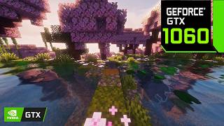 Minecraft 121  GTX 1060  1080p 10 Shaders [upl. by Adnerak]