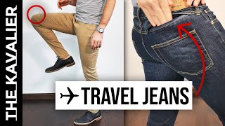 Why Travel Jeans Are Worth It  Performance Denim At It’s Best [upl. by Teagan]