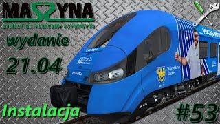 MaSzyna  53 Poradnik quotWydanie 2104  instalacjaquot [upl. by Kcirtemed]