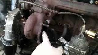 VW T4 24D Turbo conversion [upl. by Yard]