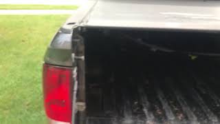 How to fix a rip in your soft vinyl truck bed cover [upl. by Arual]