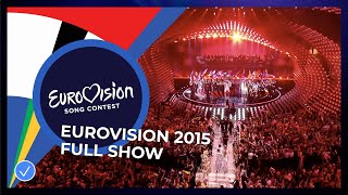 Eurovision Song Contest 2015  Grand Final  Full Show [upl. by Lesnah]