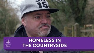 Homelessness sleeping rough in the countryside [upl. by Sondra]