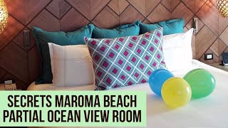 Secrets Maroma Beach Resort  Partial Ocean View Junior Suite [upl. by Venola554]