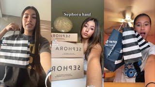 Sephora haul  TikTok compilation [upl. by Arahd66]