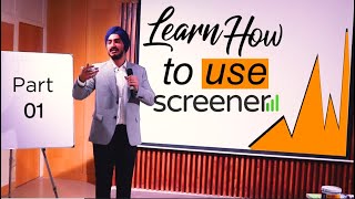 Learn how to use Screenerin for Stock Analysis PART 1 [upl. by Ecerehs]