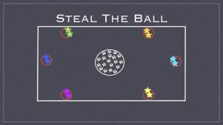 Physical Education Games  Steal The Ball [upl. by Navonod]