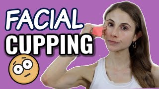 FACIAL CUPPING DERMATOLOGIST WEIGHS IN DR DRAY [upl. by Jewel]