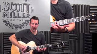 How to Play every quotCquot note on the Guitar Fingerboard all strings open through 12th fret [upl. by Ahsratal]