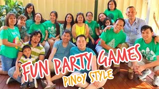 FUN CHRISTMAS PARTY GAMES  PINOY PARTY GAME IDEAS  Filipino Christmas Party [upl. by Neyuq]