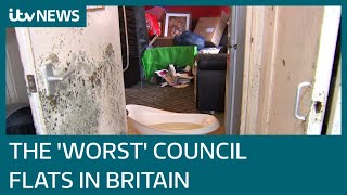 Unliveable The council flats judged the worst in Britain  ITV News [upl. by Hujsak946]