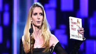 Ann Coulter Gets DEMOLISHED At Rob Lowe Roast in Viral Video [upl. by Iliam540]