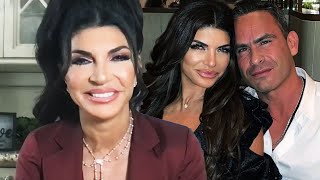 Teresa Giudice Talks Finding Happiness After Divorce With Boyfriend Louie Ruelas Exclusive [upl. by Weil]