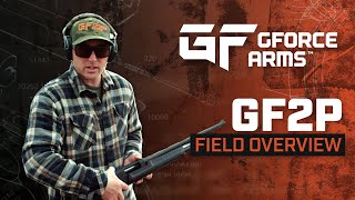 GForce Arms  GF2P PumpAction Shotgun Field Overview [upl. by Enattirb]