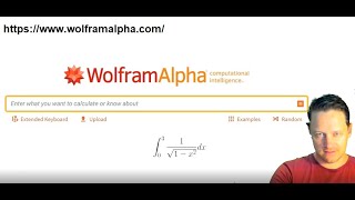 How to Integrate a Function Using WolframAlpha [upl. by Ahsienauq]