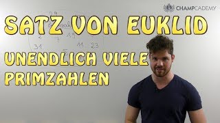 Satz von Euklid Unendlich viele Primzahlen Beweis [upl. by Jule]