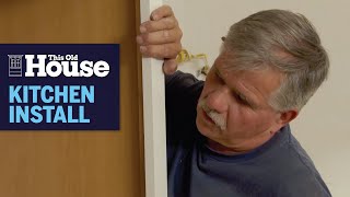 How to Install a Brand New Kitchen  This Old House [upl. by Phillane]