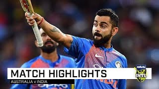 Kohli Krunal secure serieslevelling win  Third Gillette T20 [upl. by Eycal]