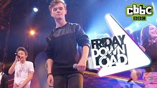 Bars and Melody cover The Vamps Last Night on CBBC Friday Download [upl. by Nylsaj]