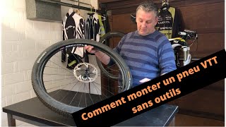 COMMENT MONTER SES PNEUS VTT COMME UN PRO [upl. by Ardme]