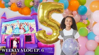 Ziyas 5th Birthday THE BIG SURPRISE  RAYS WEEK S2 [upl. by Alvie]