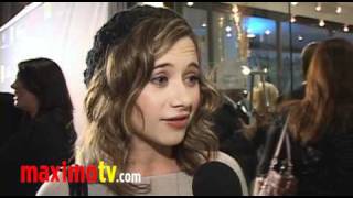 Olesya Rulin Interview quotYour Perfect Fitquot Event [upl. by Jeni]