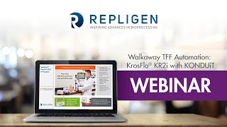 Webinar Walkaway TFF Automation KrosFlo KR2i with KONDUiT [upl. by Genovera]