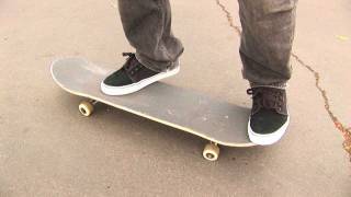 HOW TO KICKFLIP THE EASIEST WAY TUTORIAL [upl. by Sedberry]