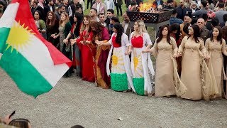 Kurdish Newroz Nawroz Nashville 2018 Full Video [upl. by Animas835]