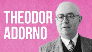 SOCIOLOGY  Theodor Adorno [upl. by Truda968]