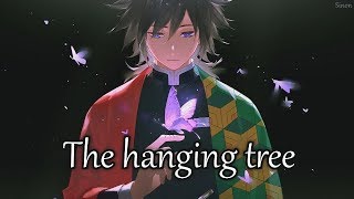 Nightcore  The Hanging Tree  Lyrics [upl. by Rockie]