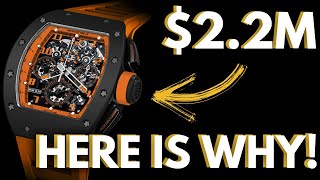 Why Are Richard Mille Watches Are So Expensive [upl. by Kym]