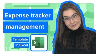 Expense tracker for Excel with automated dashboard [upl. by Berg556]