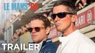 LE MANS ‘66  OFFICIAL TRAILER 1  2019 [upl. by Minda]