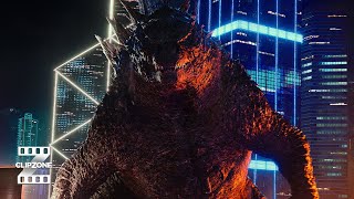 Godzilla vs Kong  Godzilla Attacks  Warner Bros Entertainment [upl. by Itnahs]